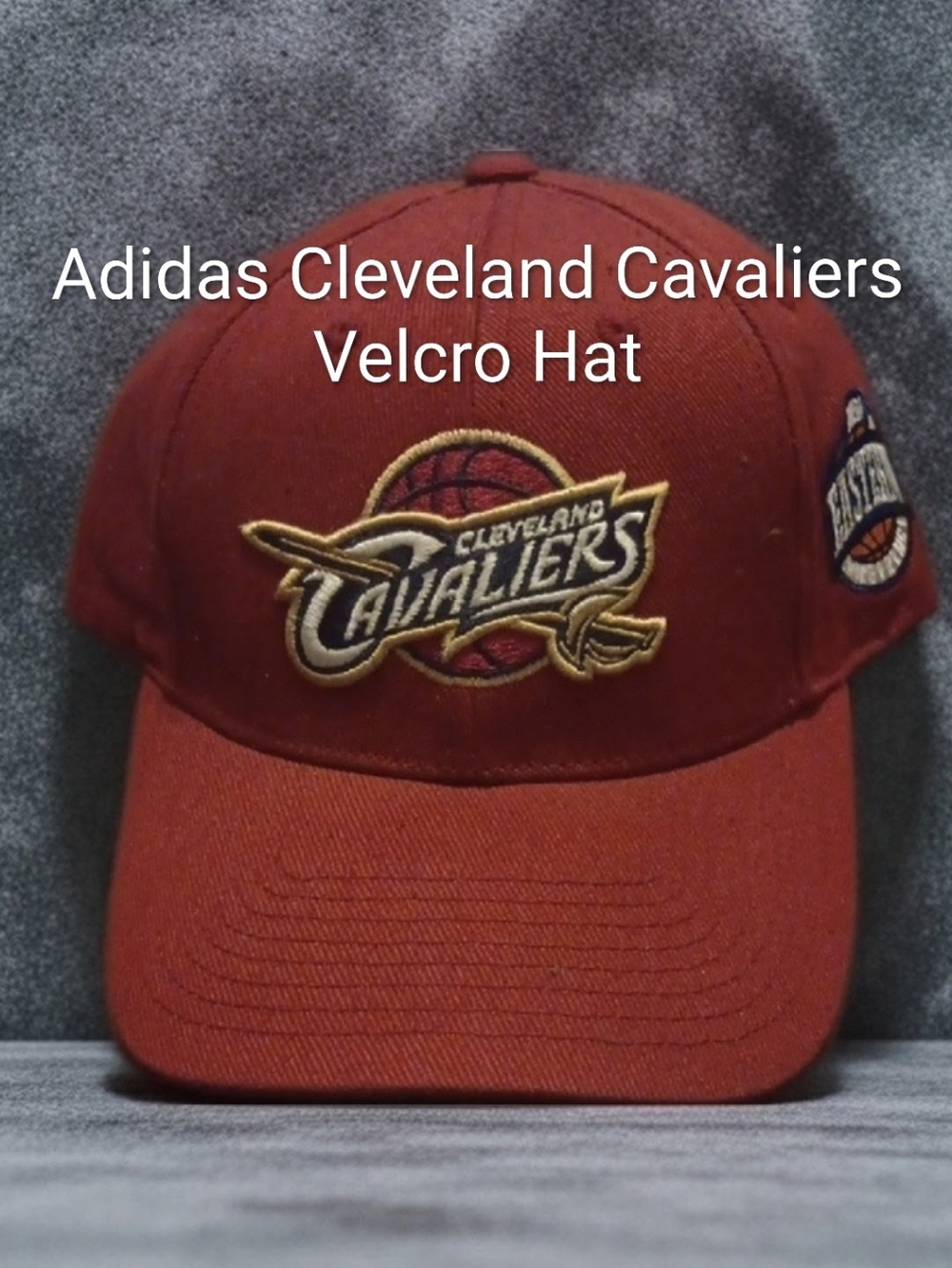 Adidas Cleveland Cavaliers Velcro Hat